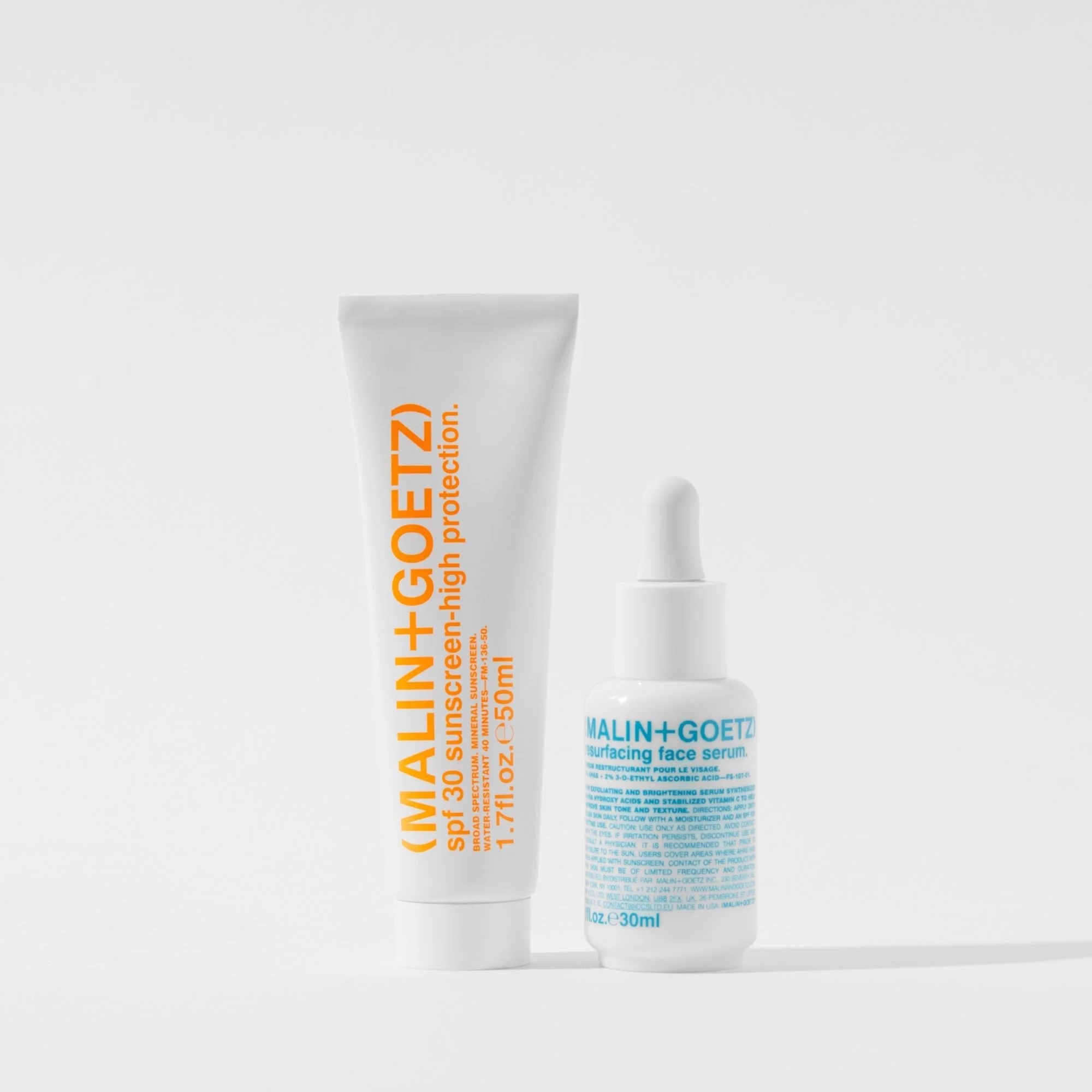Face Resurfacing Serum - Siero viso illuminante, Esfoliante viso