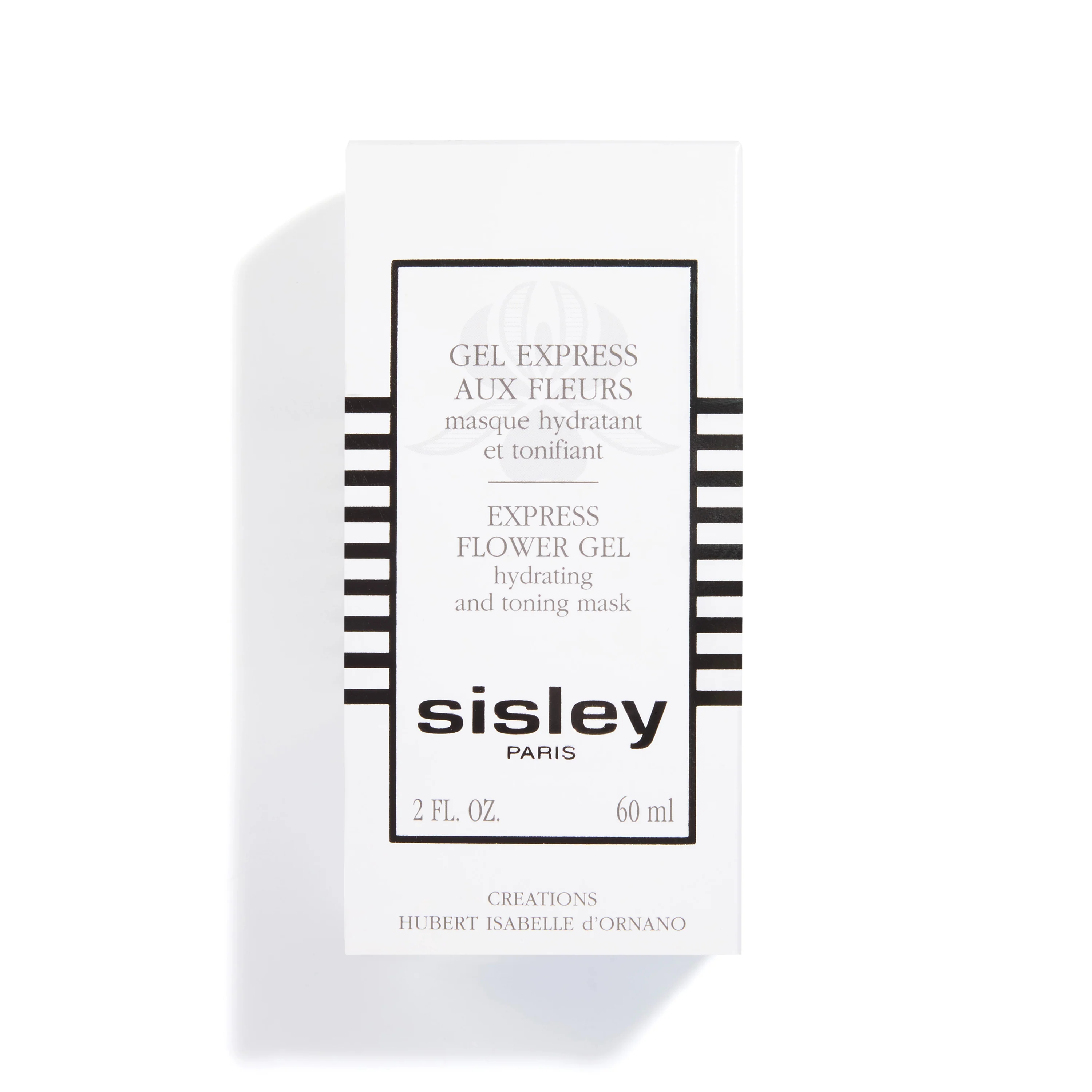 Viso Gel Express aux Fleurs - Maschera Idratante viso