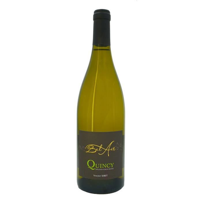 Clos Bel Air Quincy - Vin blanc de la Loire 2023