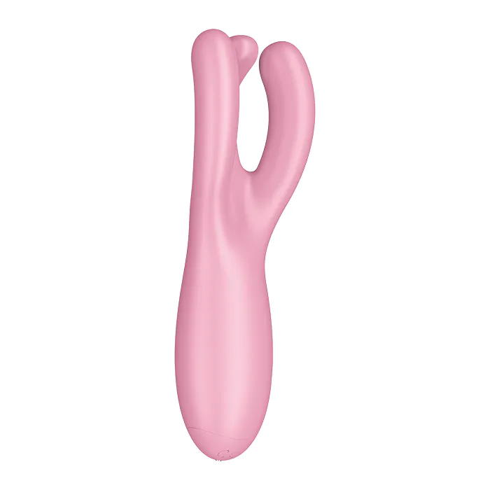Satisfyer Masażer Threesome 4 Connect App Pink uka
