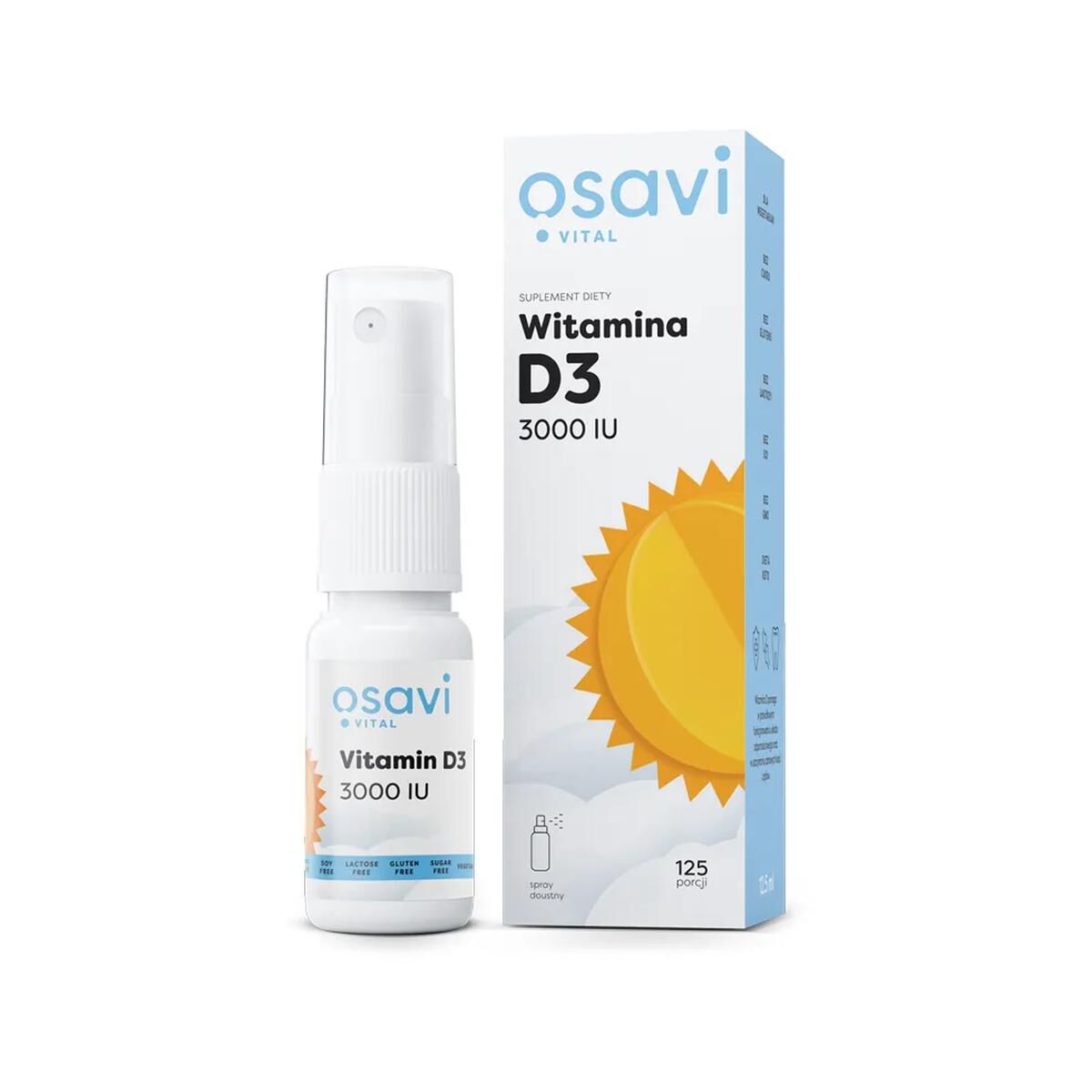 Osavi vitaminas D3