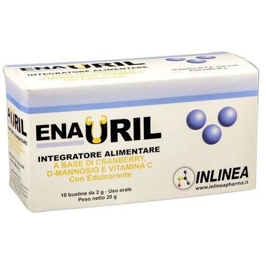 INLINE Enauril suplemento dietético 10 sobres