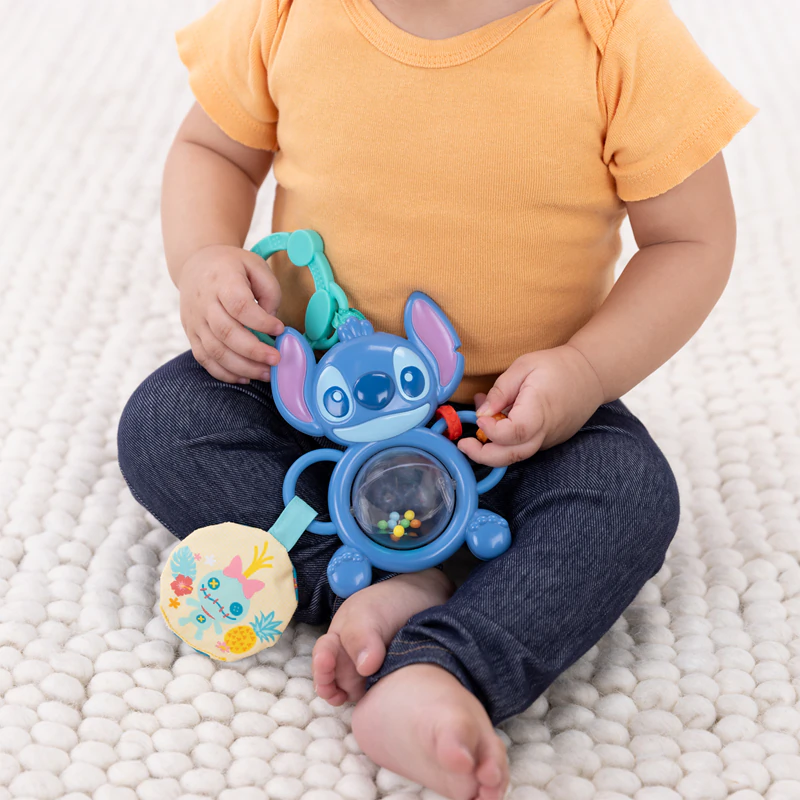 Brinquedo educativo Stitch Tummy Tumble da Bright Starts