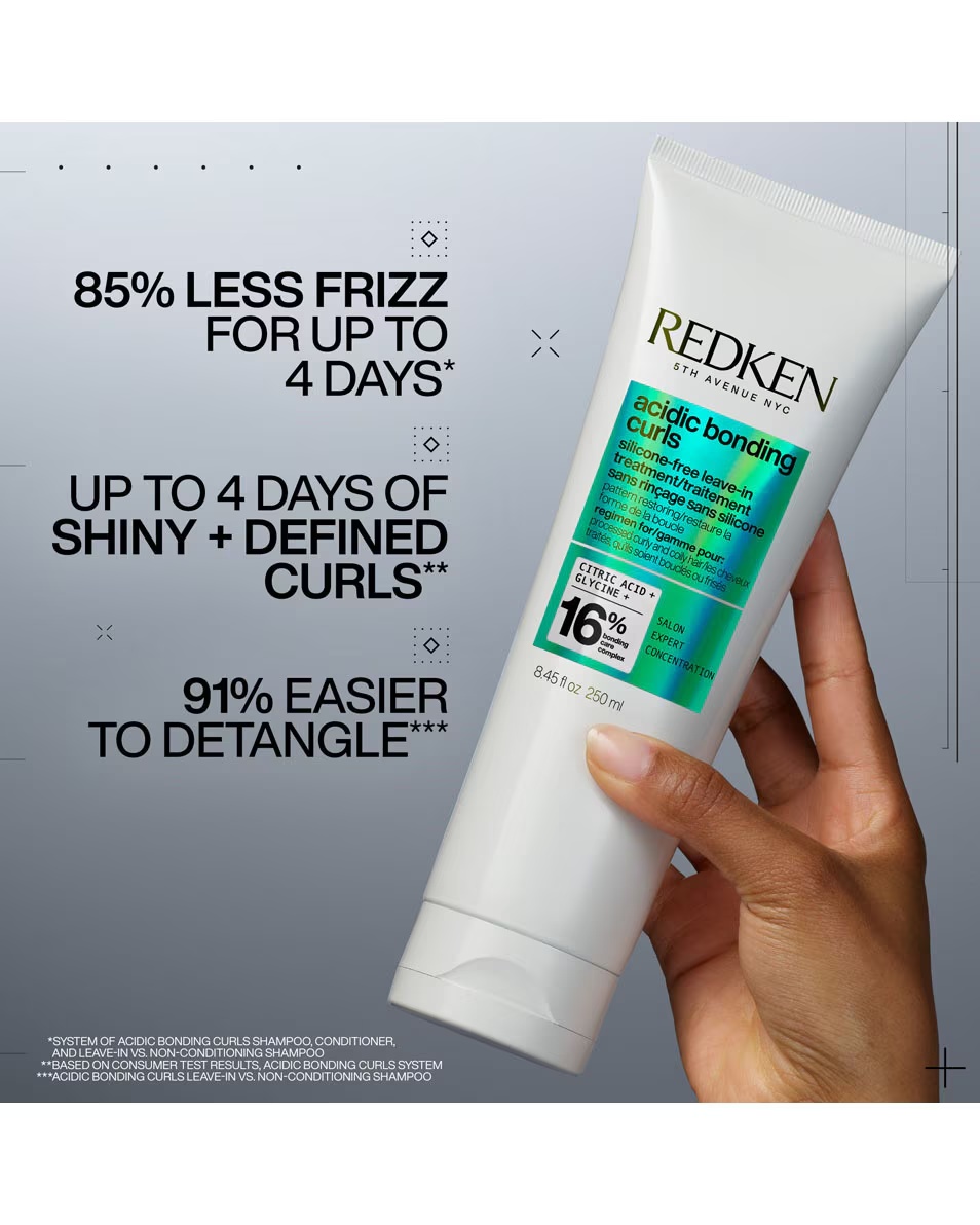 Tratament REDKEN Acidic Bonding Concentrate Curls fără clătire - pentru păr creț