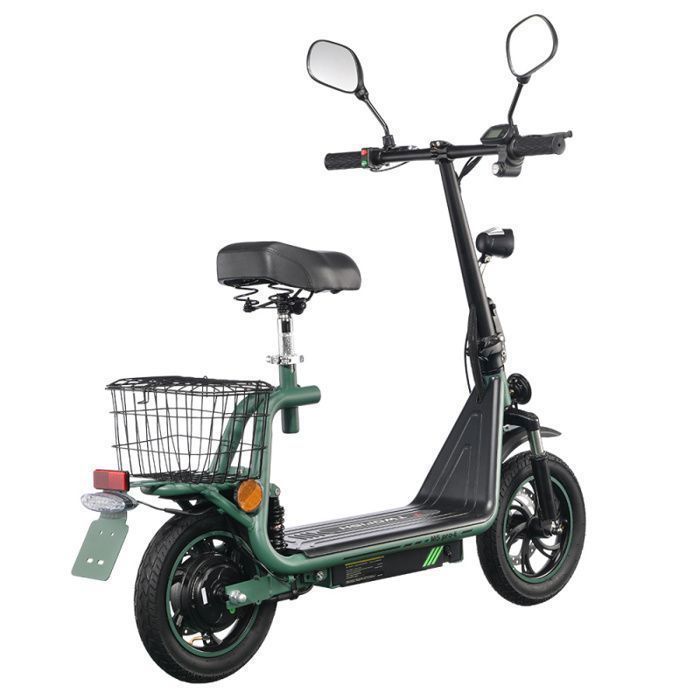 TWOFISH M5 PRO-E - Elektrische scooter - met EEC-certificering - 500W motor - 48V 13Ah accu - 12-inch banden - Actieradius van 30 km