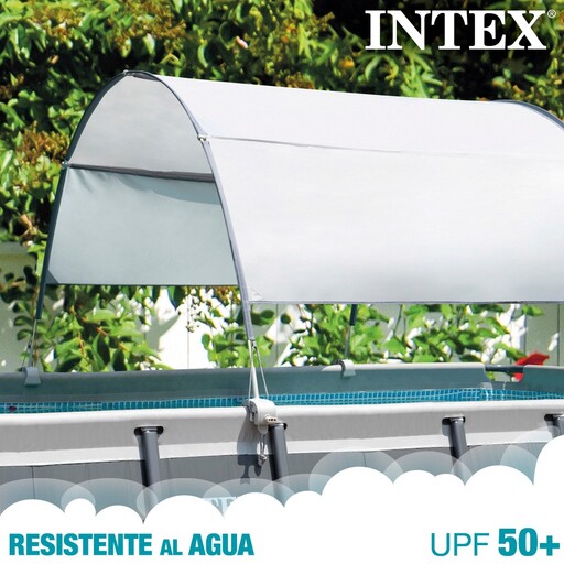 Copertine tubulare pentru piscine cu protecție UV+50 Intex