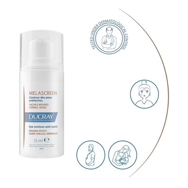 Ducray Melascreen Eye Contour Anti-Spots Lysende øyekrem mot brune flekker 15 ml 15 ml