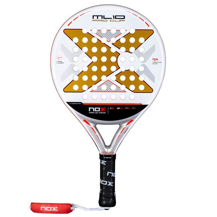 Nox ML10 Pro Cup Coorp Miguel Lamperti padelracket