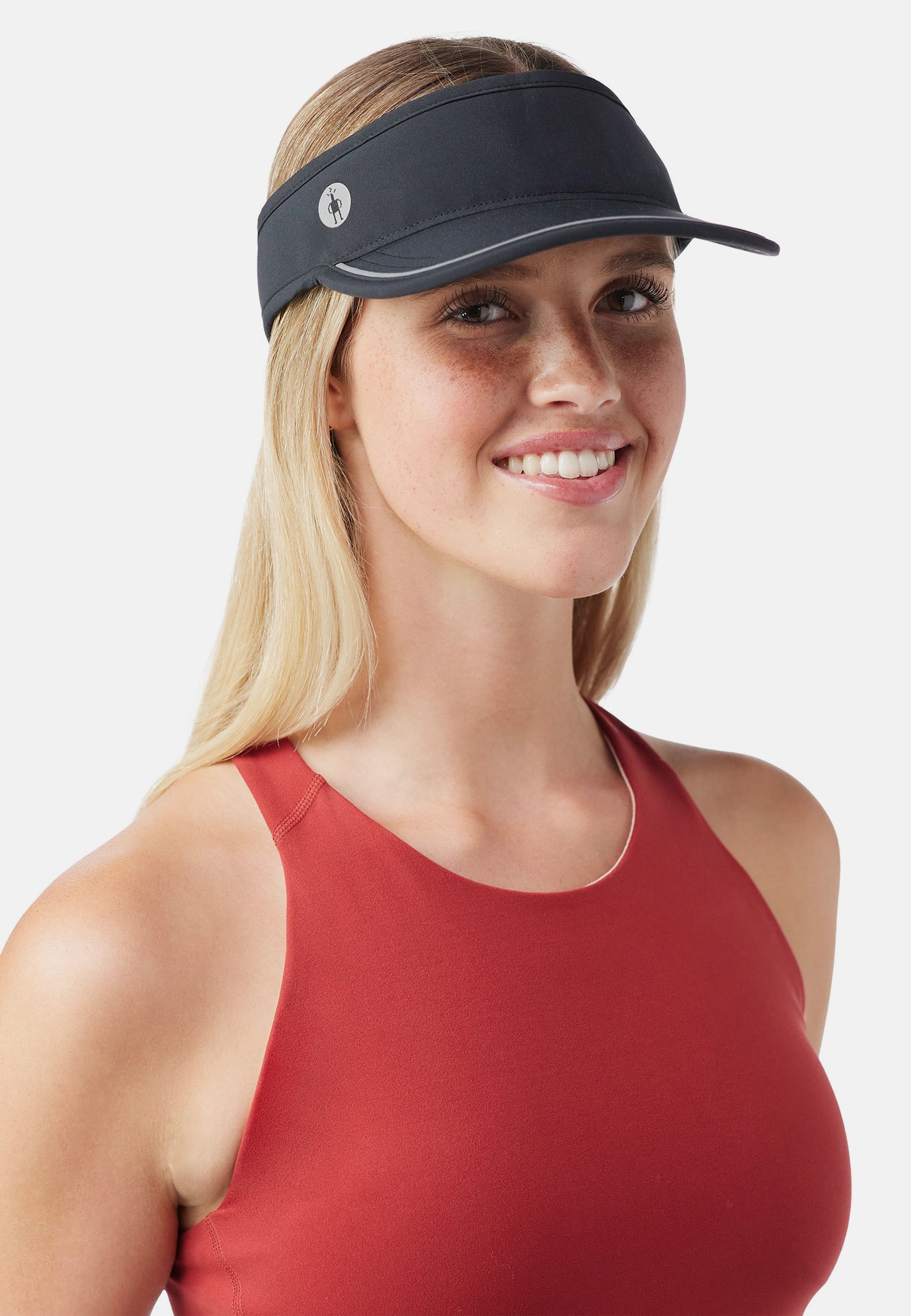 Smartwool VISOR - Pet - zwart