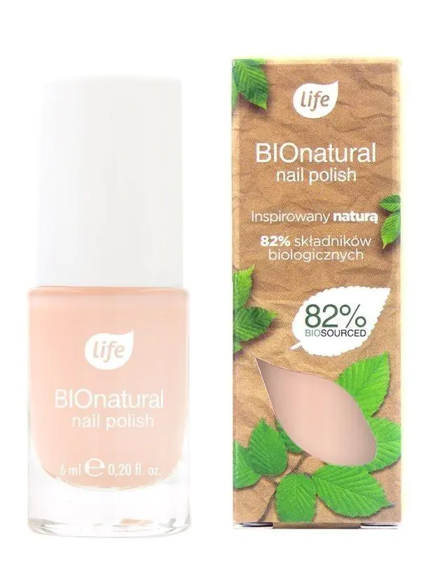 Life Bionatural Lakier do paznokci, Nr 01