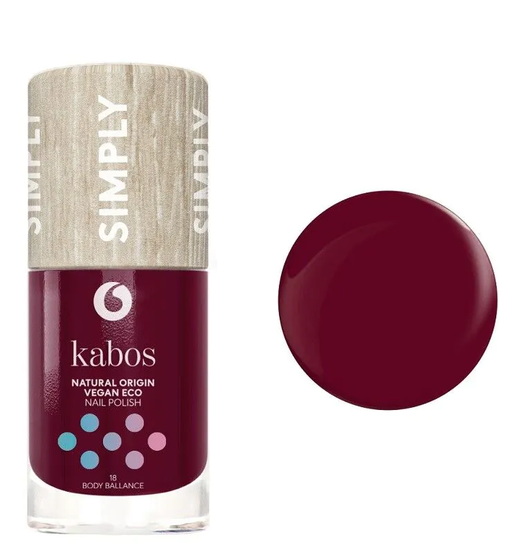 Kabos Simply Lakier do paznokci, 18 Body Balance