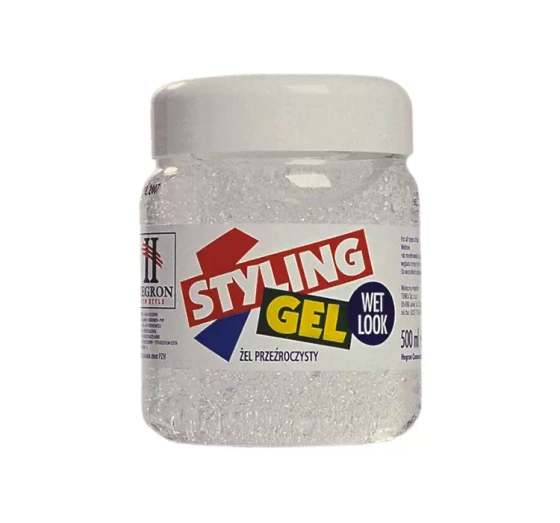 Hegron żel do stylizacji włosów Wet Look 500 ml