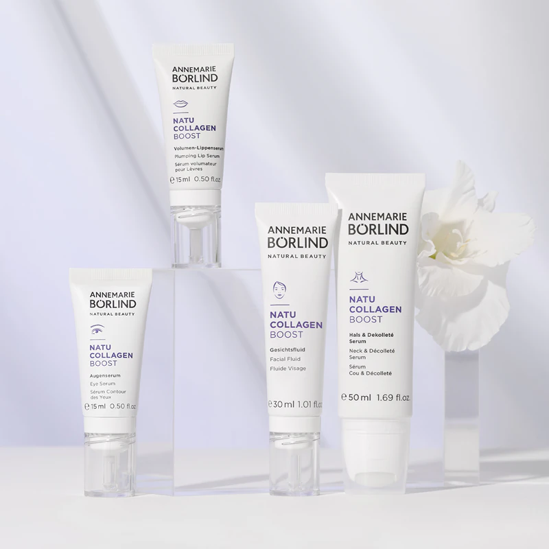 ANNEMARIE BÖRLIND NATUCOLLAGEN BOOST sérum lifting para pescoço e decote