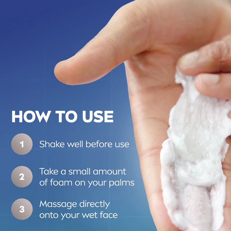 NIVEA MEN Hydrocare pena na holenie pre mužov