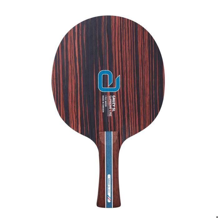 Raquette de tennis de table manche straight andro Gauzy Sl Off