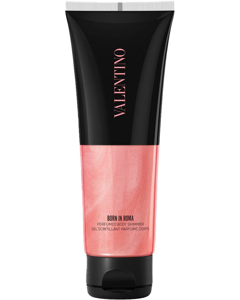 VALENTINO Born in Roma Body Shimmer Loțiune de corp strălucitoare