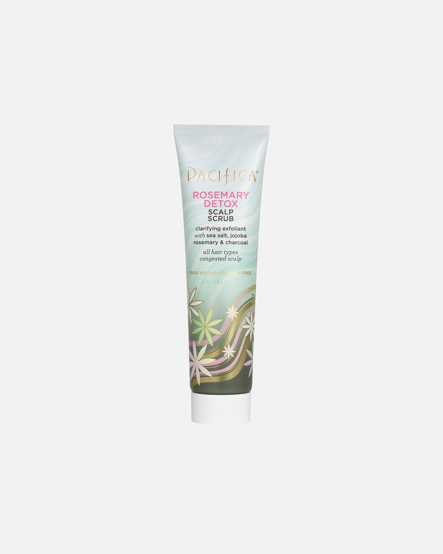 Pacifica Scalp Care Rosemary Detox Scalp Scrub - 118 ml