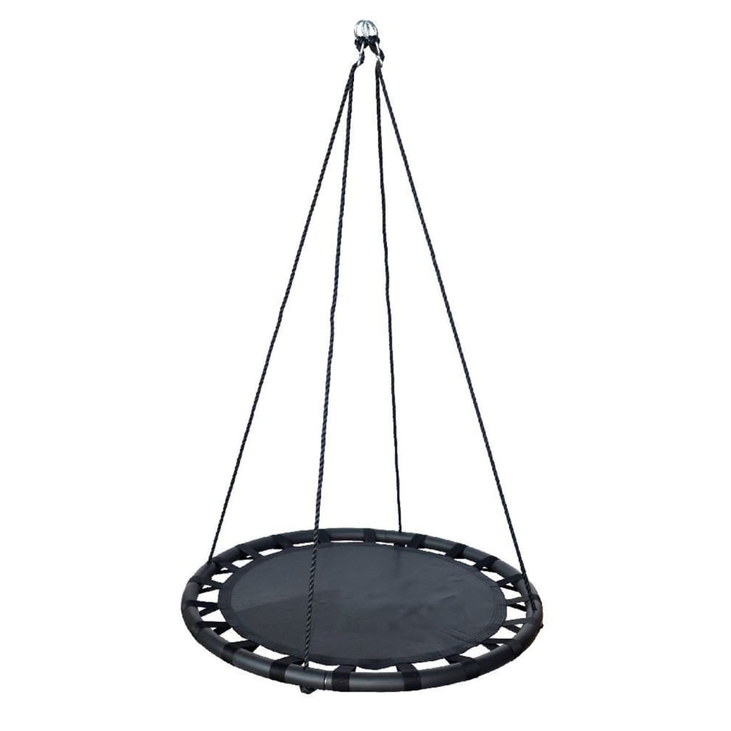 Inbouwschommel met speelmat voor buiten 100 x 100 cm