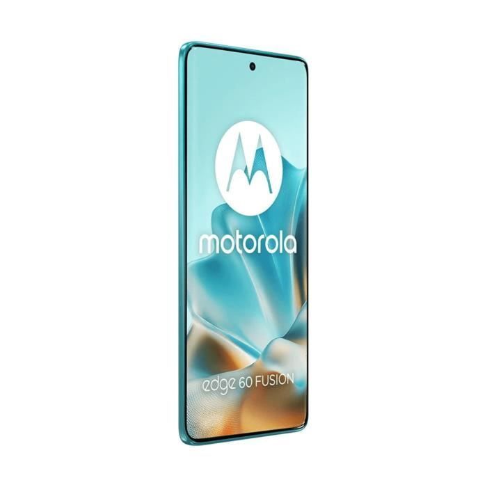 Smartphone - MOTOROLA - Edge 60 Fusion - 12 GB RAM - 256 GB - 5G - Dual SIM - Blue