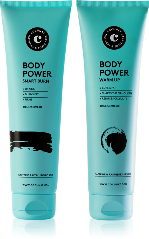 Kit anticelulite Cocunat Body Power Set