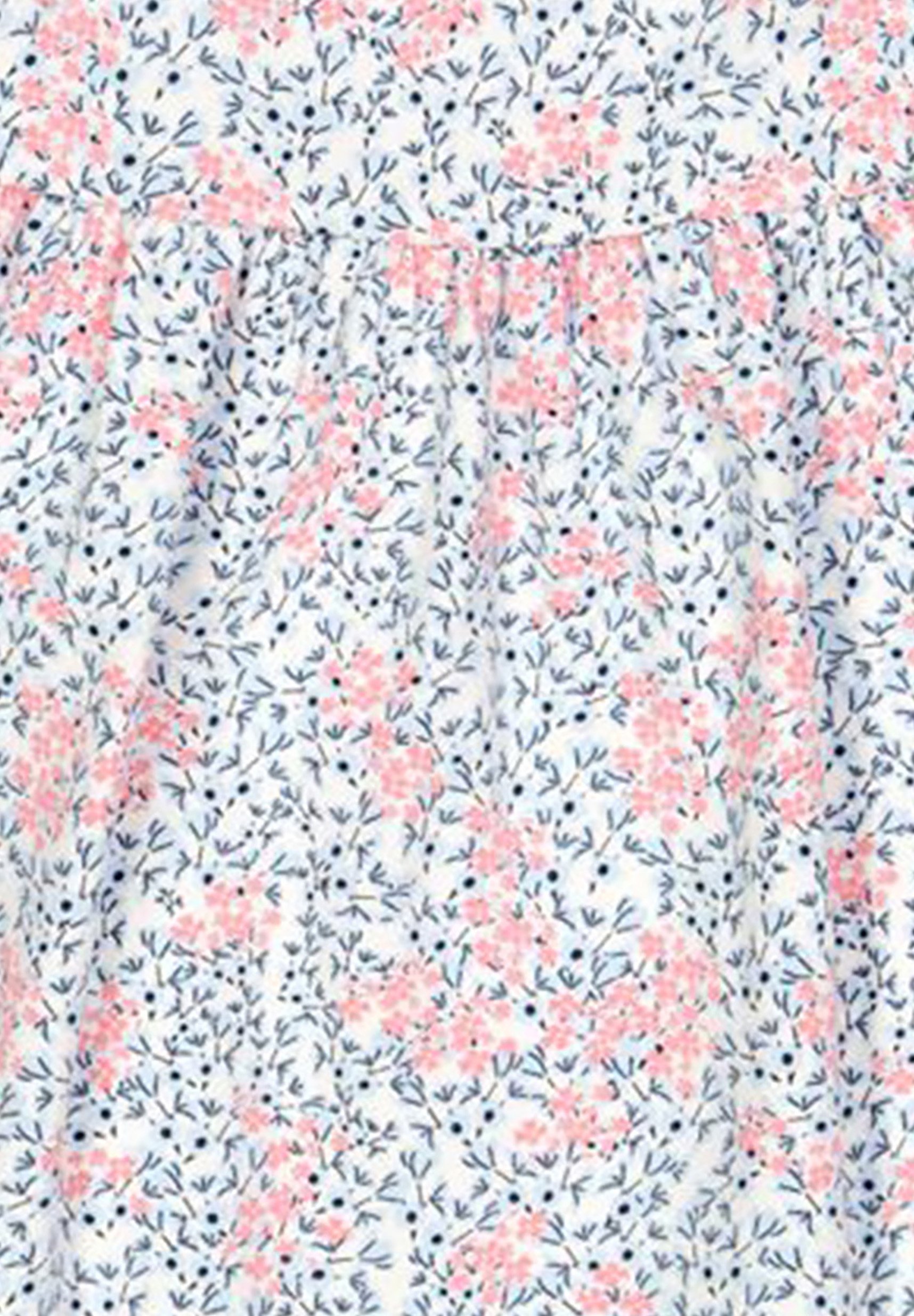 Müsli by GREEN COTTON BEKLEIDUNG - Abito in jersey - balsamo crema bubblegum blu notte