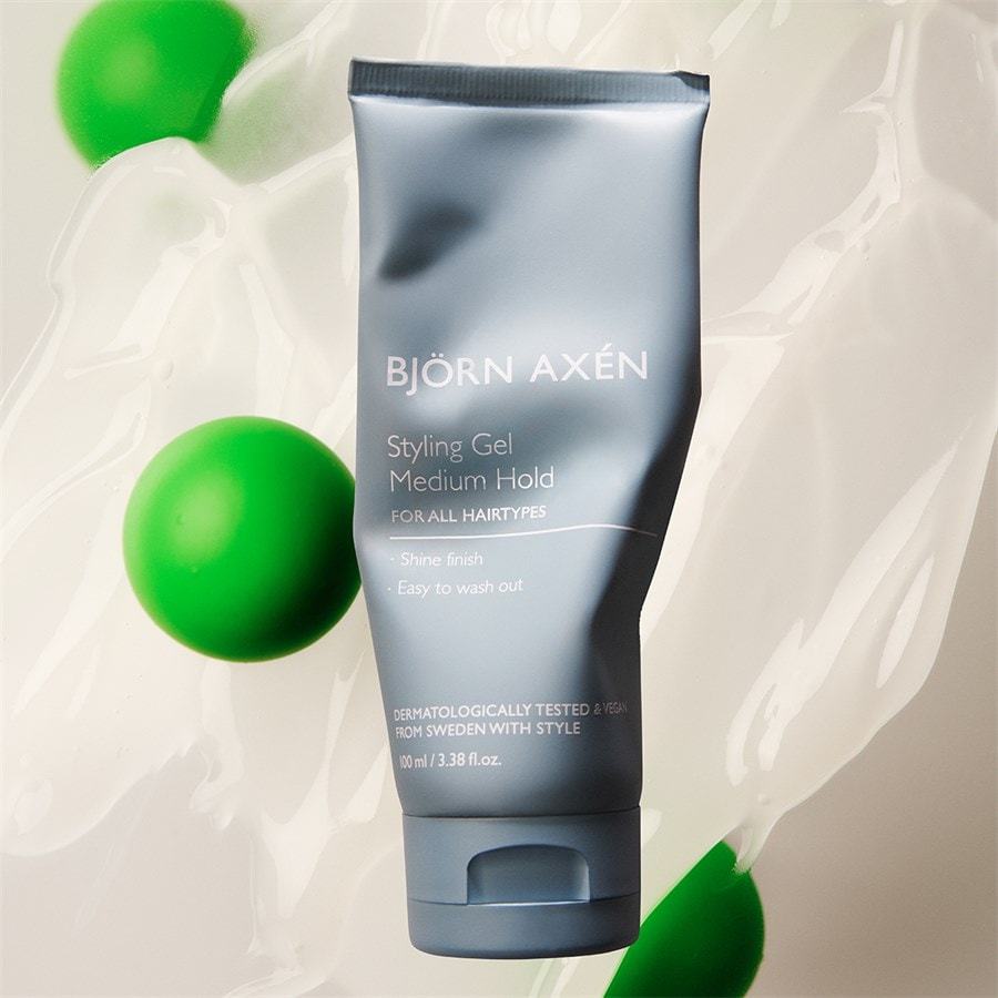BJÖRN AXÉN Gél na vlasy Styling Gel Medium Hold – 100 ml