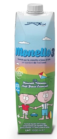 STERILFARMA Monello 3 1/3 roku Liquide 1 l
