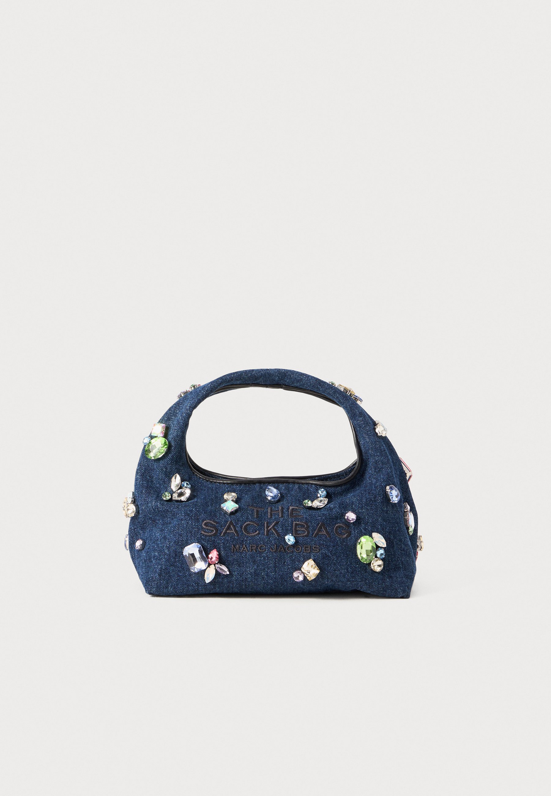 MARC JACOBS THE MINI SACK - Torebka - indygo