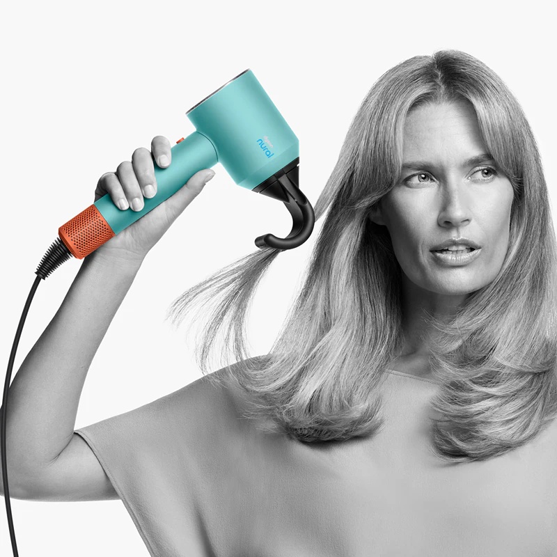 Dyson Supersonic™ Nural HD16 keramikas matu fēns ar patinu/topāzu