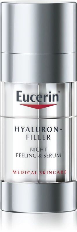 Eucerin Hyaluron-Filler regeneruojantis ir užpildantis naktinis serumas