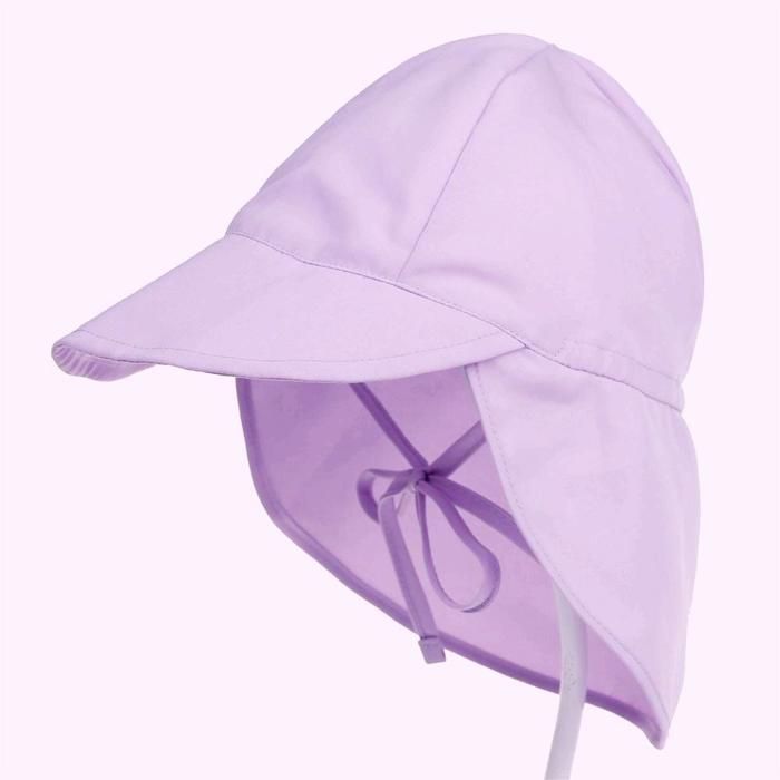 Sombrero de sol FUNMOON para niños de 0 a 5 años, con orejeras, protección UV para la playa y exteriores - 688011