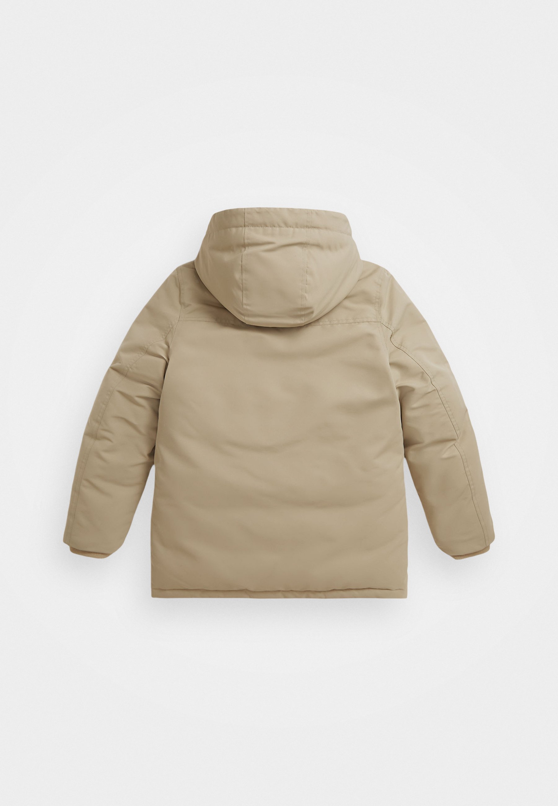 Polo Ralph Lauren PARKA PUCHOWA Z FUTERKIEM - Parka - klasyczny khaki