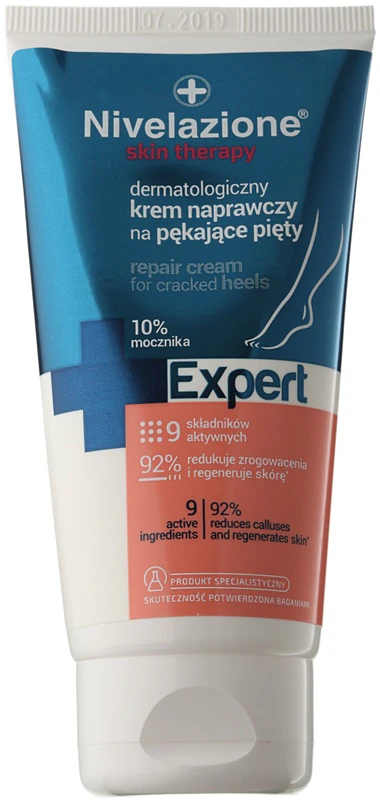 Ideepharm Nivelazione Expert krém na popraskané päty s regeneračným účinkom
