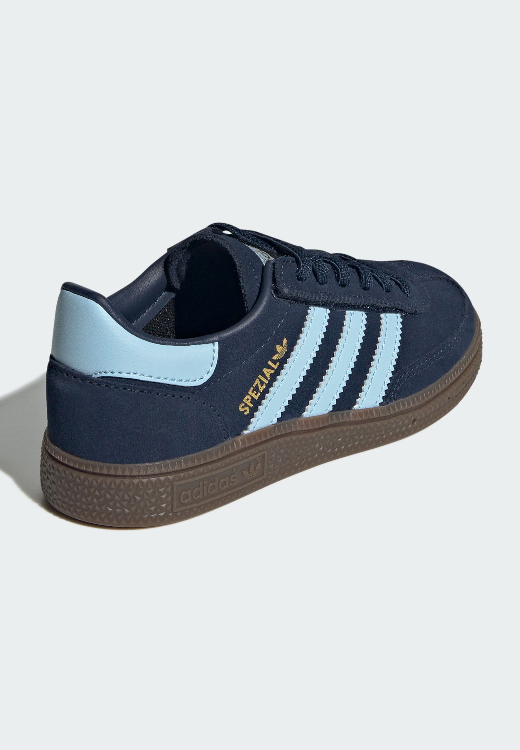 Tênis adidas Originals - azul marinho universitário, sola de borracha clara