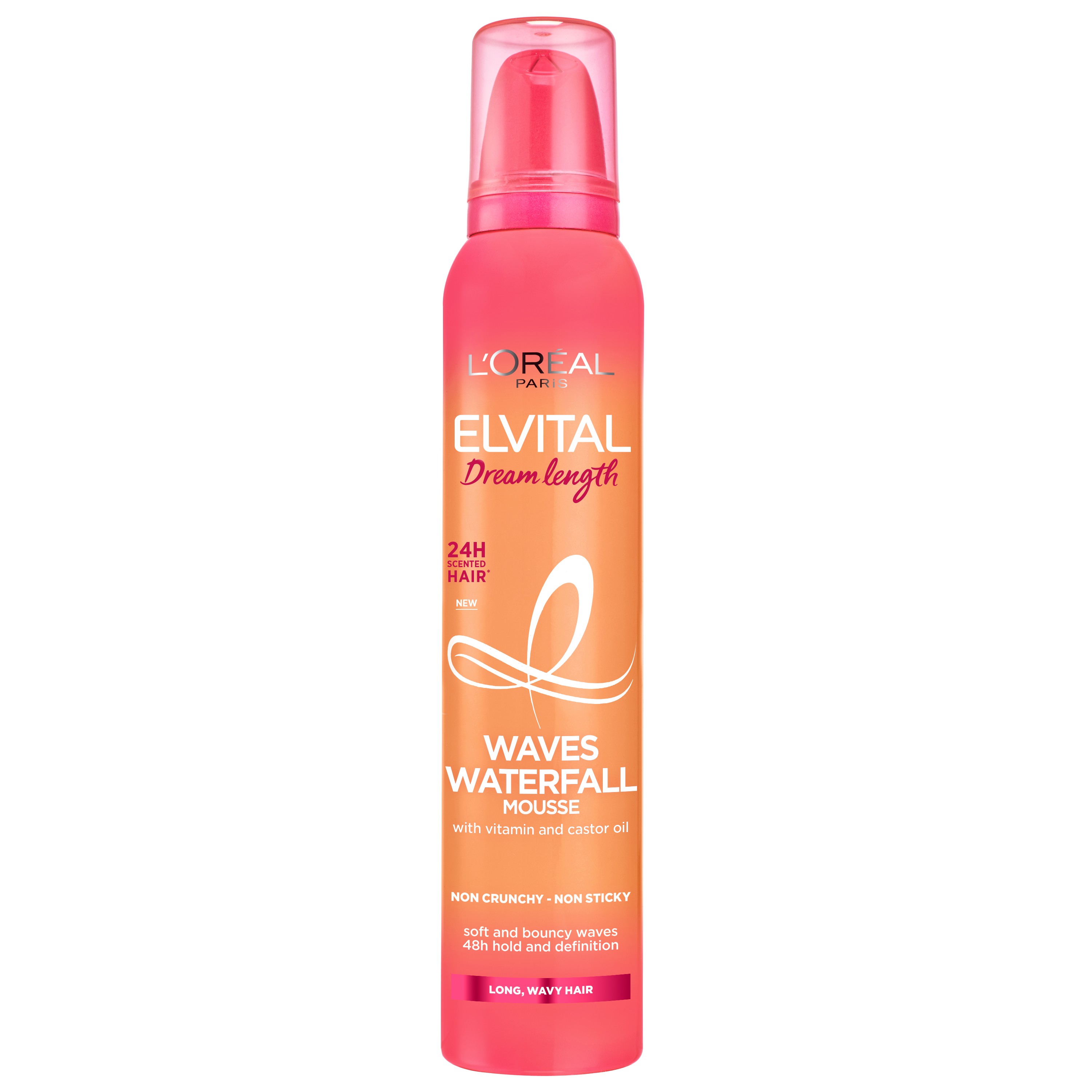 Elvital Dream Length Wave Mousse Styling Mousse 200 ml - L'Oréal Paris