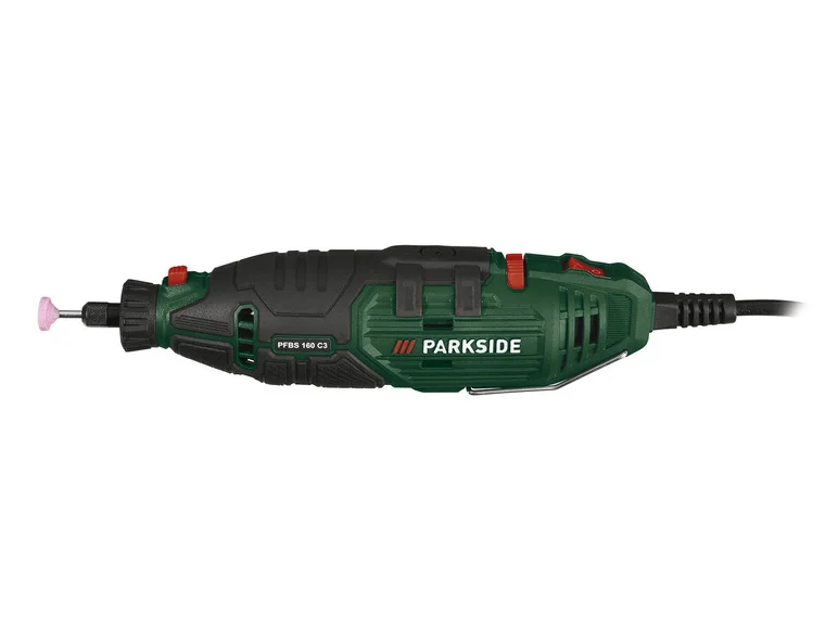 Retificadora de Precisão PARKSIDE® PFBS 160 C3, 160 W