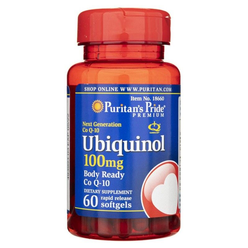 Ubiquinol Puritan's Pride 100 mg