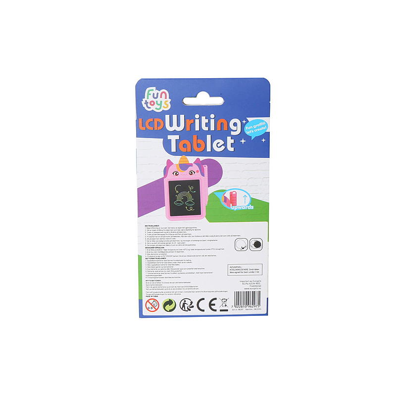 FunToys Zeichenbrett Rosa