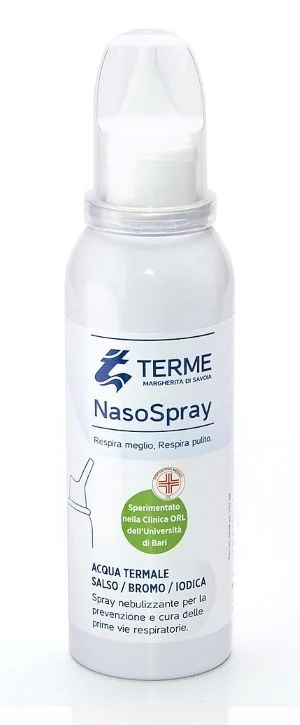 Terme di Margherita NasoSpray Pocket 20 ml Descongestionante nasal