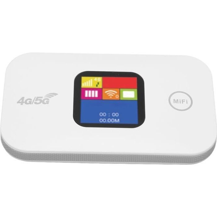 Router WiFi 4G, Router LTE 4G con ranura para tarjeta SIM, Router WiFi, Router módem 4G, Paquete de concentrador de computadora