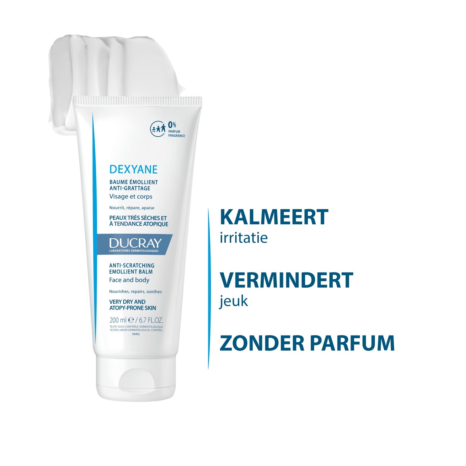 Ducray Anti-Itch Care DEXYANE balzam protiv ogrebotina - 200 ml