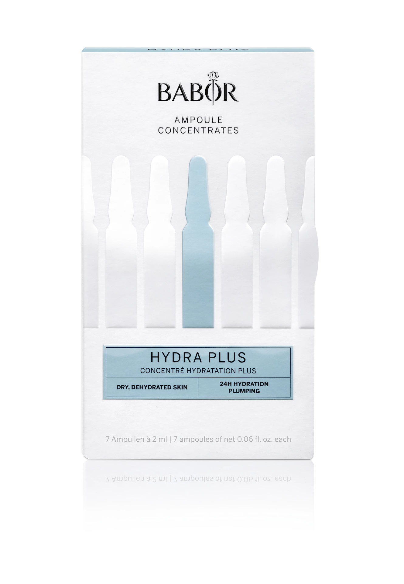 Hydra Plus Ampulla Koncentrátumok 7 x 2 ml - BABOR