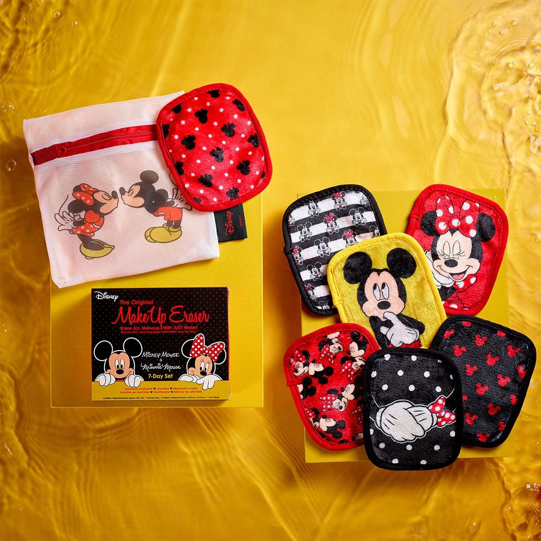 MakeUp Eraser Set de 7 jours Mickey and Minnie