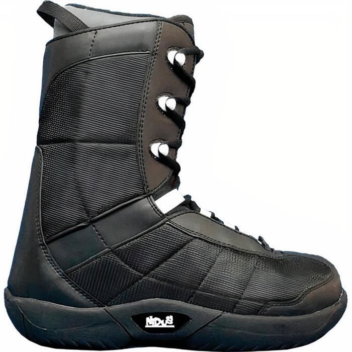 NIDUS C20 heren snowboardboots - zwart - Mountain