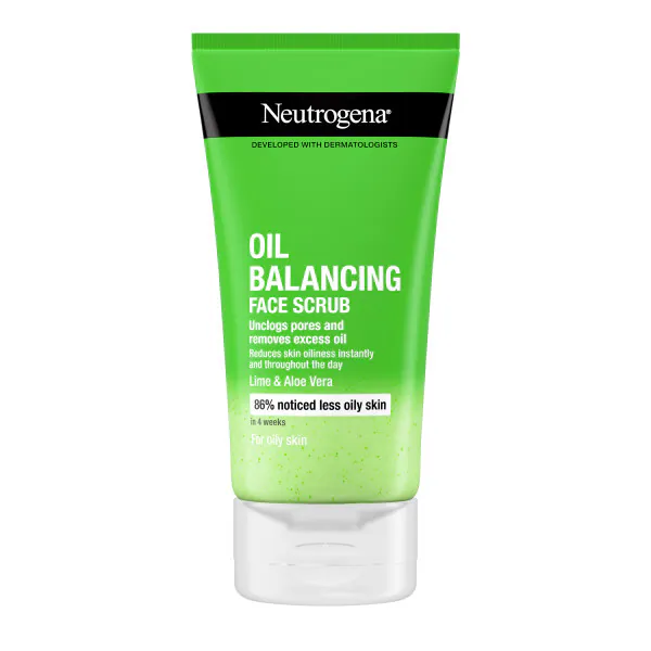 Esfoliante Diário Equilibrante de Óleos Neutrogena® 150ml