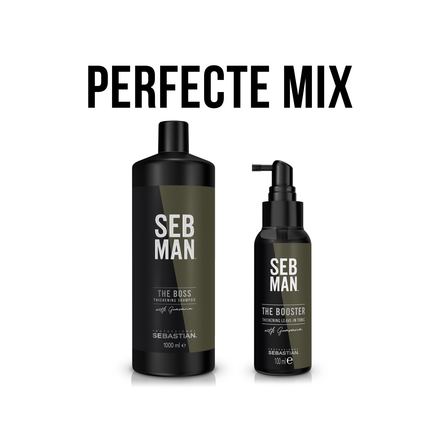 SEB MAN Haarshampoo - 1000 ml