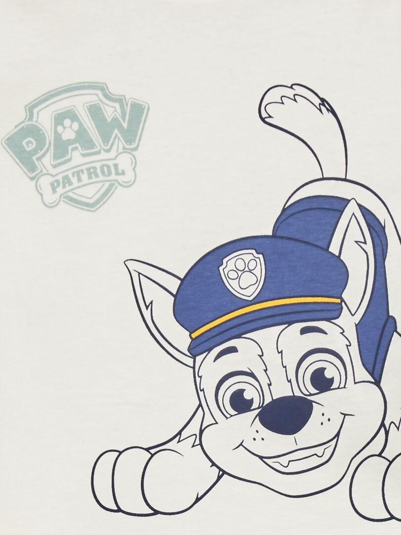 Conjunto de dos camisetas de Paw Patrol - Blanco
