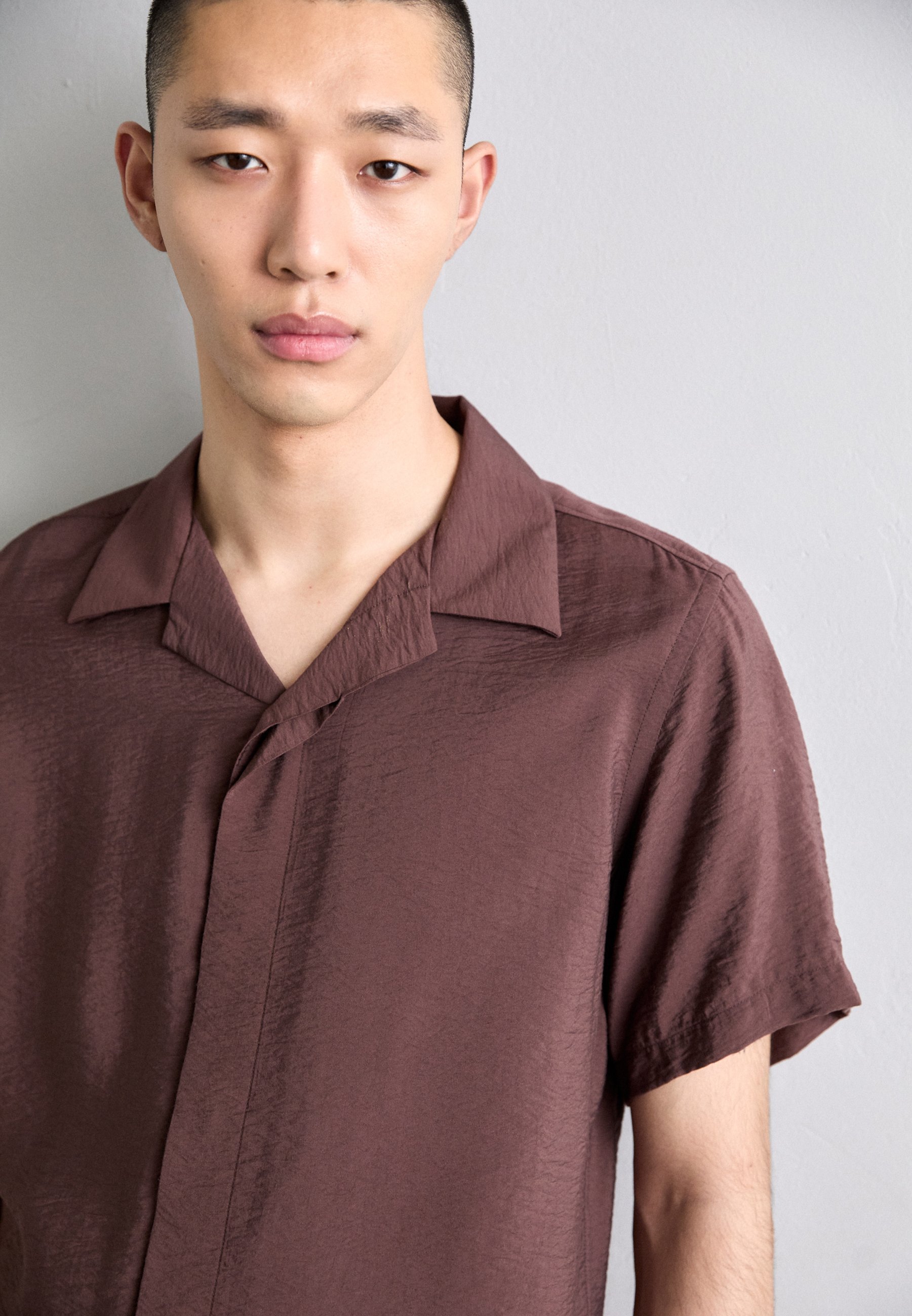 NN.07 HANK - Chemise - café