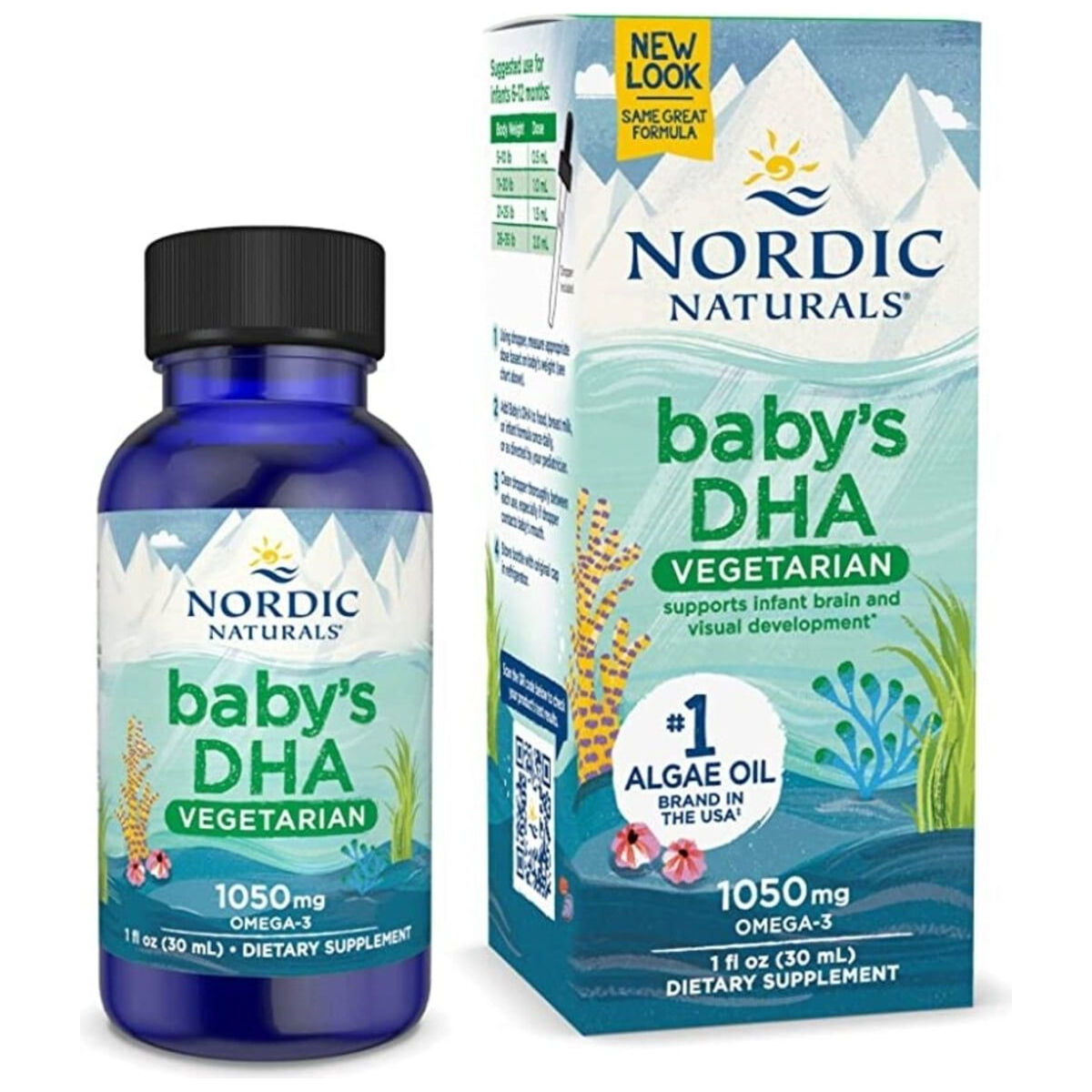 Nordic Naturals Baby's DHA
