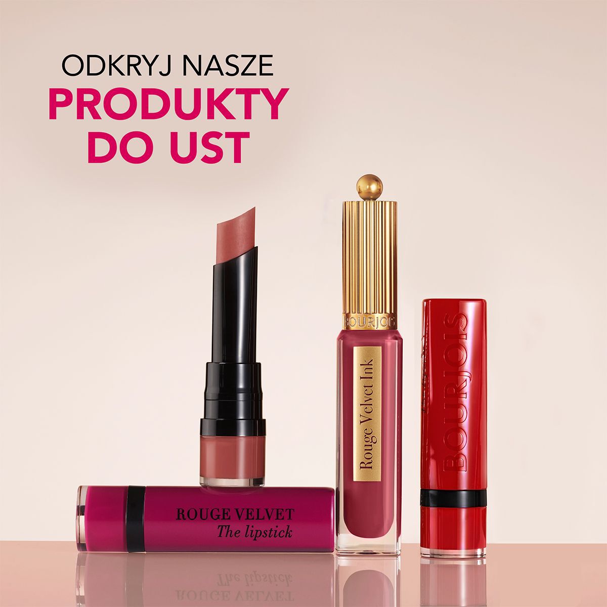Inkoust Bourjois Rouge Velvet